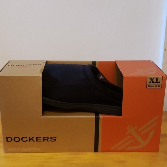 Mens Dockers Slippers - Picture 2 of 4